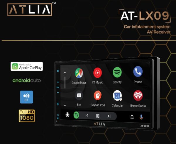 Altia AT-LX09 Multimedia Unit